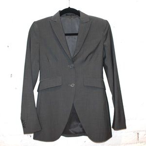 Theory Grey Blazer
